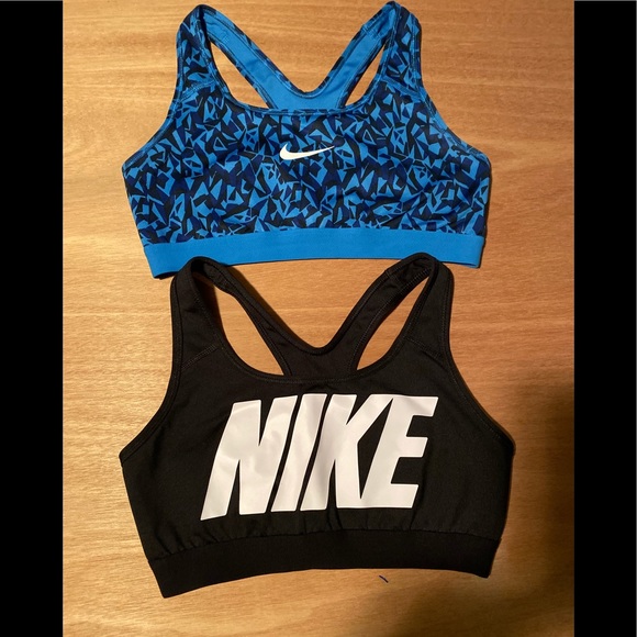 Nike Dri-fit Sports Bra 2 pair - Picture 1 of 4
